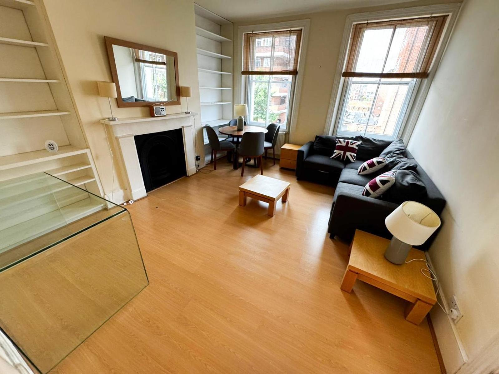 Appartamento Flat D Stockwell Londra Esterno foto