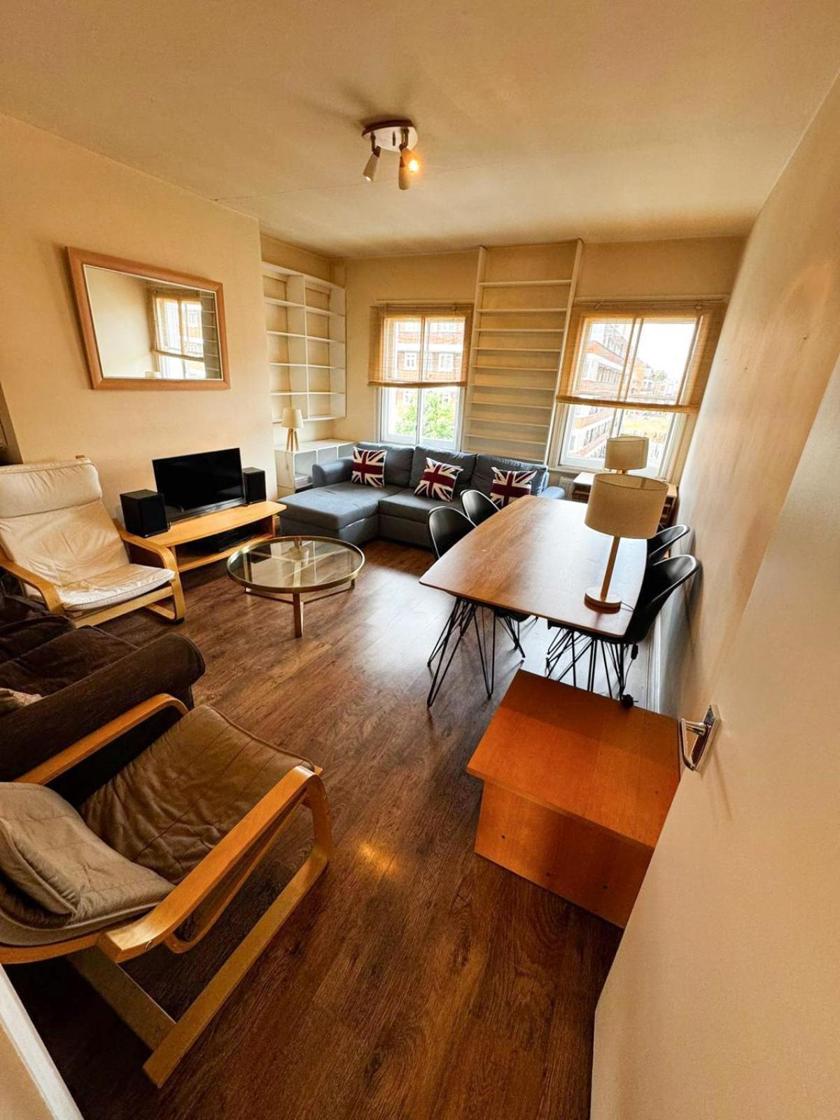 Appartamento Flat D Stockwell Londra Esterno foto
