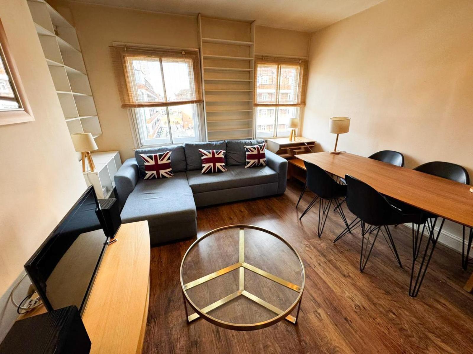 Appartamento Flat D Stockwell Londra Esterno foto