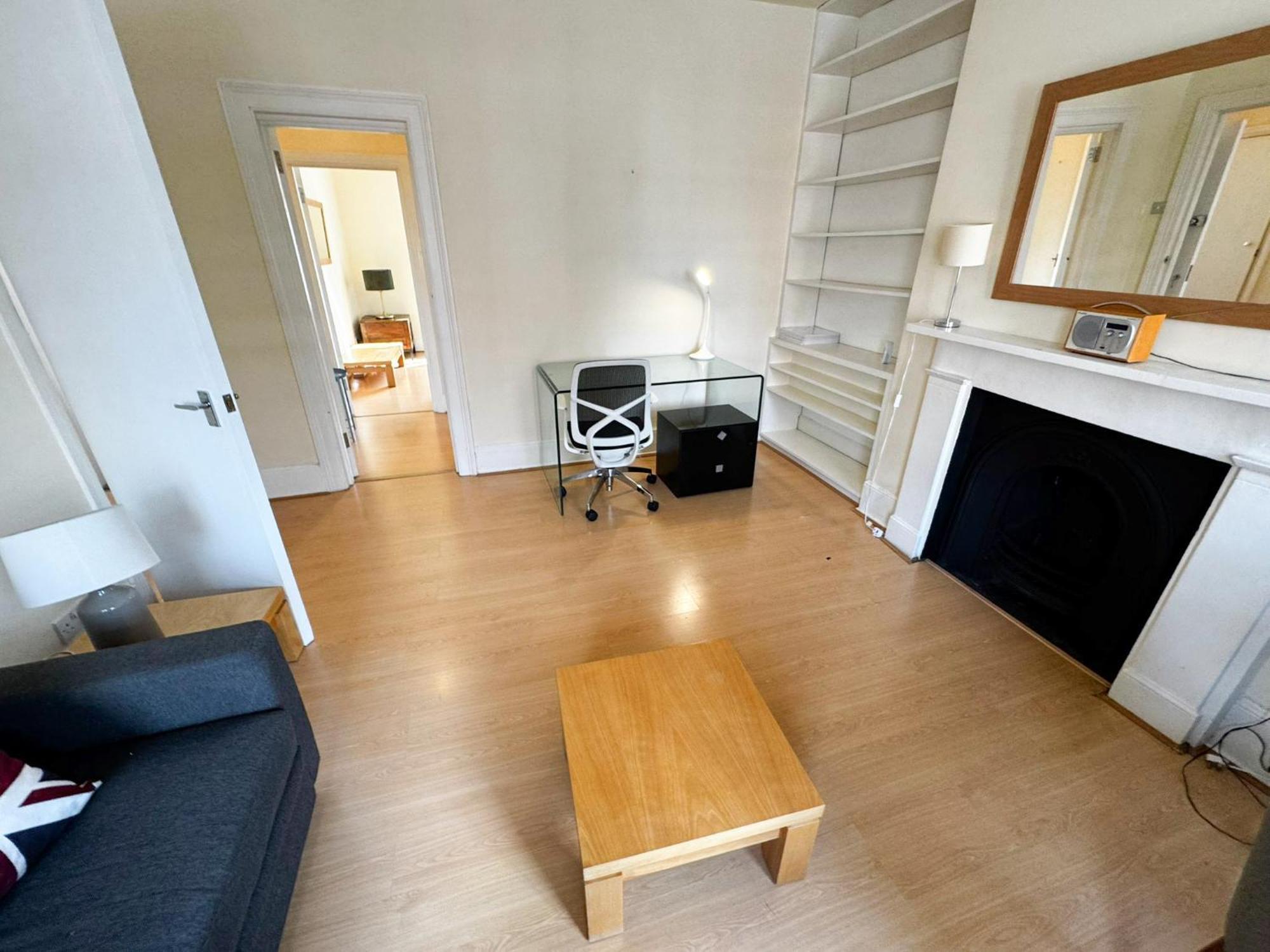 Appartamento Flat D Stockwell Londra Esterno foto